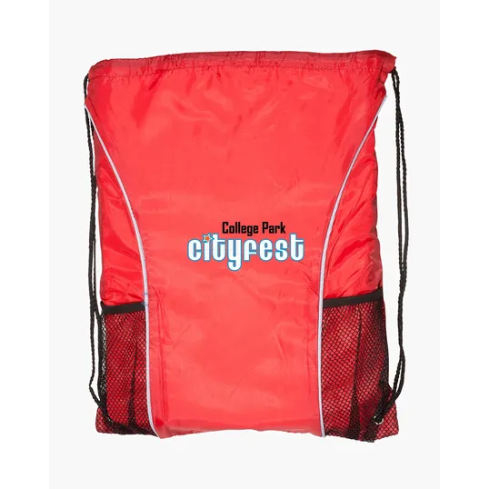 Drawstring Backpack — view 5