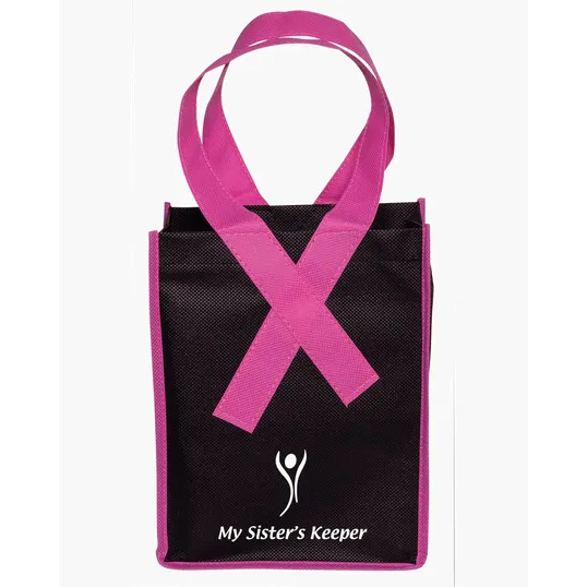 Small Breast Cancer Awareness Bag — view 3
