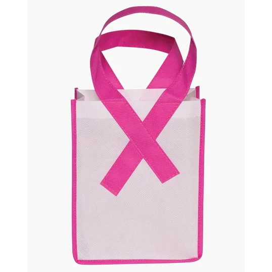 Small Breast Cancer Awareness Bag — view 2