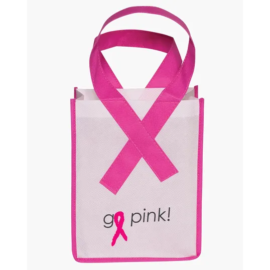 Small Breast Cancer Awareness Bag — view 4