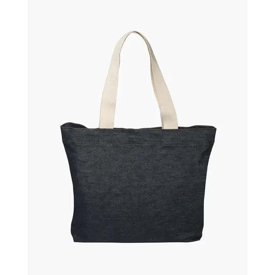 Denim Tote Bag