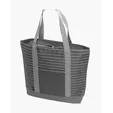 Strand Snow Canvas Tote Bag — view 2