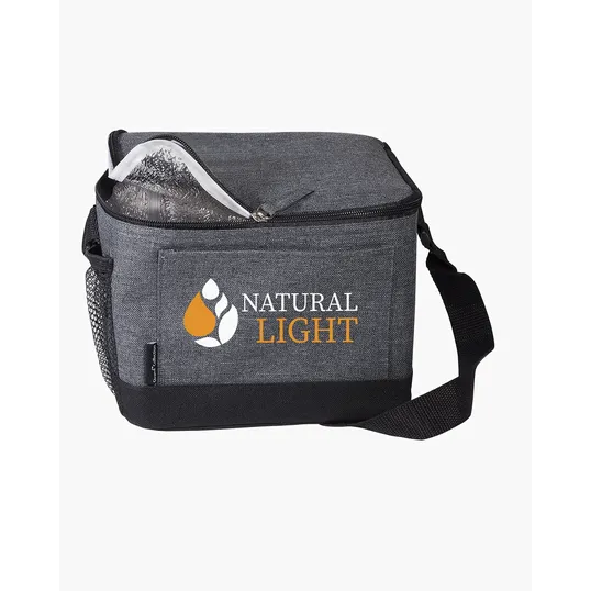 Strand Snow Canvas Lunch Cooler Bag — view 4