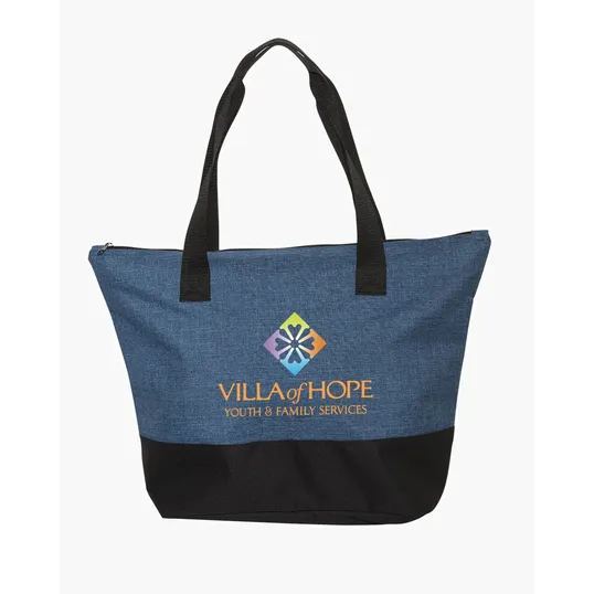 Snow Canvas Tote Bag — view 3