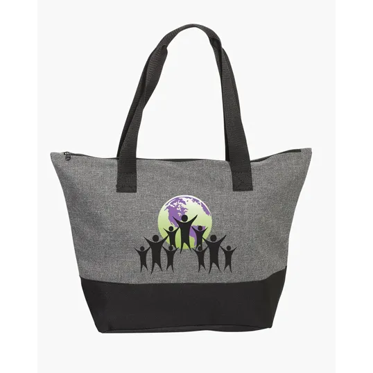 Snow Canvas Tote Bag — view 4