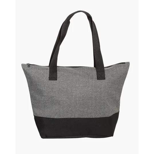Snow Canvas Tote Bag — view 2