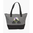 Snow Canvas Tote Bag — view 4