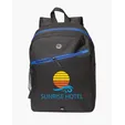 Front Zipper Color Laptop Backpack — view 4