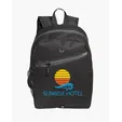 Front Zipper Color Laptop Backpack — view 5