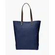 Urban Cotton Tote Bag with Leather Handles — view 2