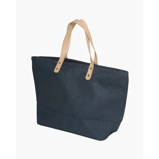 Hamptons Jute Tote Bag — view 2