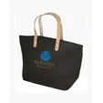Hamptons Jute Tote Bag — view 4