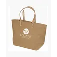 Hamptons Jute Tote Bag — view 6