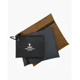 Harriton Eco Friendly Three Pouch Set — view 5