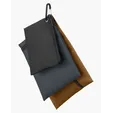 Harriton Eco Friendly Three Pouch Set