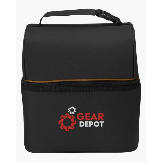 Harriton ClimaBloc™ 8-Can Lunch Cooler Bag — view 8
