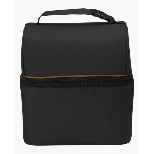 Harriton ClimaBloc™ 8-Can Lunch Cooler Bag — view 2