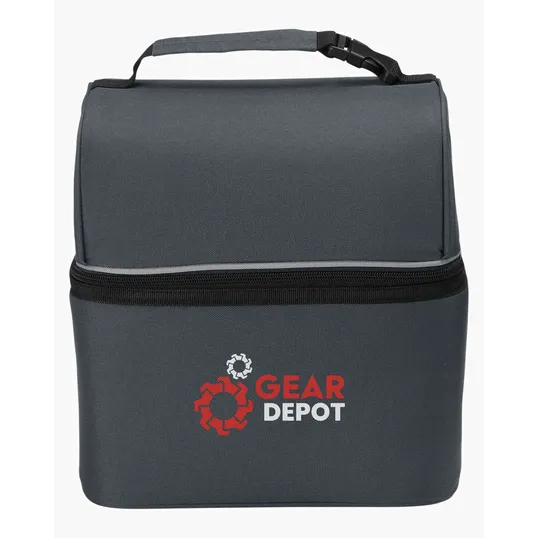 Harriton ClimaBloc™ 8-Can Lunch Cooler Bag — view 9