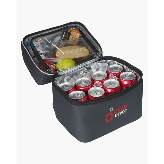 Harriton ClimaBloc™ 8-Can Lunch Cooler Bag — view 10