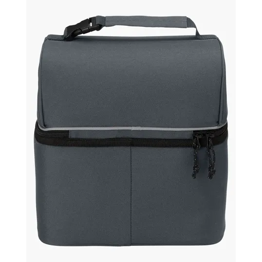 Harriton ClimaBloc™ 8-Can Lunch Cooler Bag — view 3