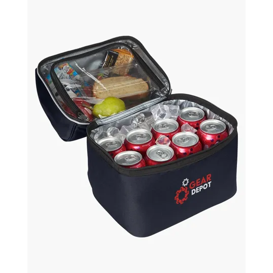 Harriton ClimaBloc™ 8-Can Lunch Cooler Bag — view 11