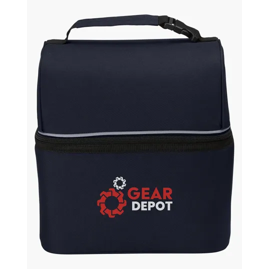 Harriton ClimaBloc™ 8-Can Lunch Cooler Bag — view 12