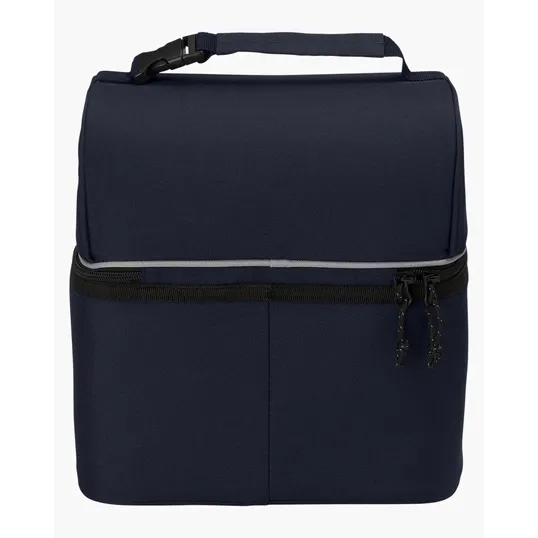 Harriton ClimaBloc™ 8-Can Lunch Cooler Bag — view 5