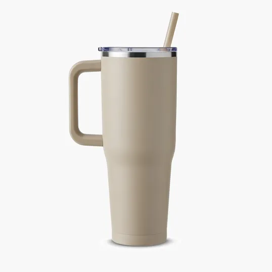 Harriton 40 oz. Vacuum Insulated Stainless Steel Travel Tumbler — view 31