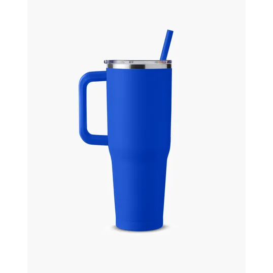 Harriton 40 oz. Vacuum Insulated Stainless Steel Travel Tumbler — view 37