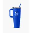 Harriton 40 oz. Vacuum Insulated Stainless Steel Travel Tumbler — view 39
