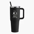 Harriton 40 oz. Vacuum Insulated Stainless Steel Travel Tumbler — view 9