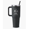 Harriton 40 oz. Vacuum Insulated Stainless Steel Travel Tumbler — view 15