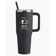 Harriton 40 oz. Vacuum Insulated Stainless Steel Travel Tumbler — view 16