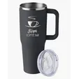 Harriton 40 oz. Vacuum Insulated Stainless Steel Travel Tumbler — view 17