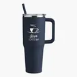 Harriton 40 oz. Vacuum Insulated Stainless Steel Travel Tumbler — view 21