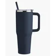 Harriton 40 oz. Vacuum Insulated Stainless Steel Travel Tumbler — view 7