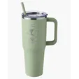 Harriton 40 oz. Vacuum Insulated Stainless Steel Travel Tumbler — view 22