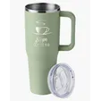 Harriton 40 oz. Vacuum Insulated Stainless Steel Travel Tumbler — view 23