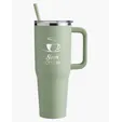 Harriton 40 oz. Vacuum Insulated Stainless Steel Travel Tumbler — view 24