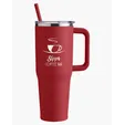 Harriton 40 oz. Vacuum Insulated Stainless Steel Travel Tumbler — view 25