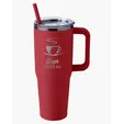 Harriton 40 oz. Vacuum Insulated Stainless Steel Travel Tumbler — view 27