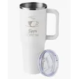 Harriton 40 oz. Vacuum Insulated Stainless Steel Travel Tumbler — view 29