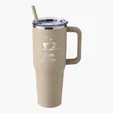 Harriton 40 oz. Vacuum Insulated Stainless Steel Travel Tumbler — view 32