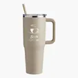 Harriton 40 oz. Vacuum Insulated Stainless Steel Travel Tumbler — view 34