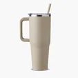 Harriton 40 oz. Vacuum Insulated Stainless Steel Travel Tumbler — view 31