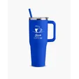 Harriton 40 oz. Vacuum Insulated Stainless Steel Travel Tumbler — view 38