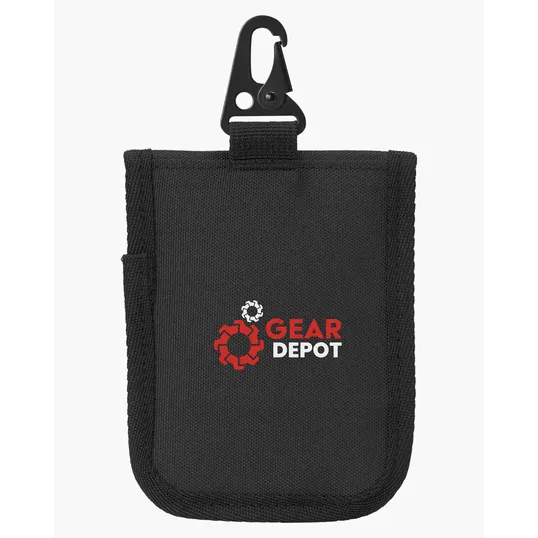 Harriton Eco Friendly RFID Signal Blocking Security Key Pouch — view 3