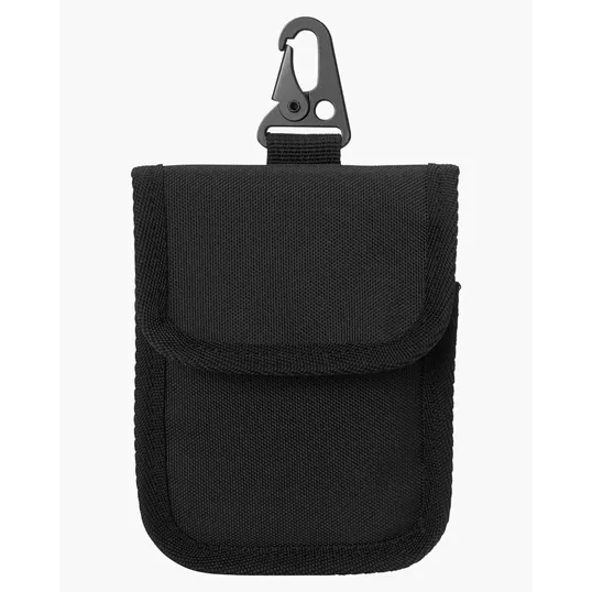 Harriton Eco Friendly RFID Signal Blocking Security Key Pouch — view 2