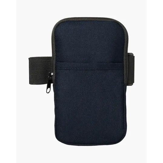 Harriton Travel Tumbler Sidekick Recycled Polyester Pouch — view 2