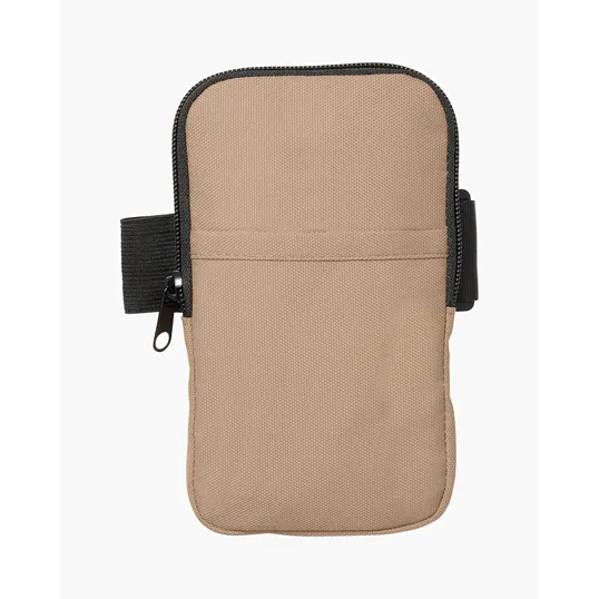 Harriton Travel Tumbler Sidekick Recycled Polyester Pouch — view 3